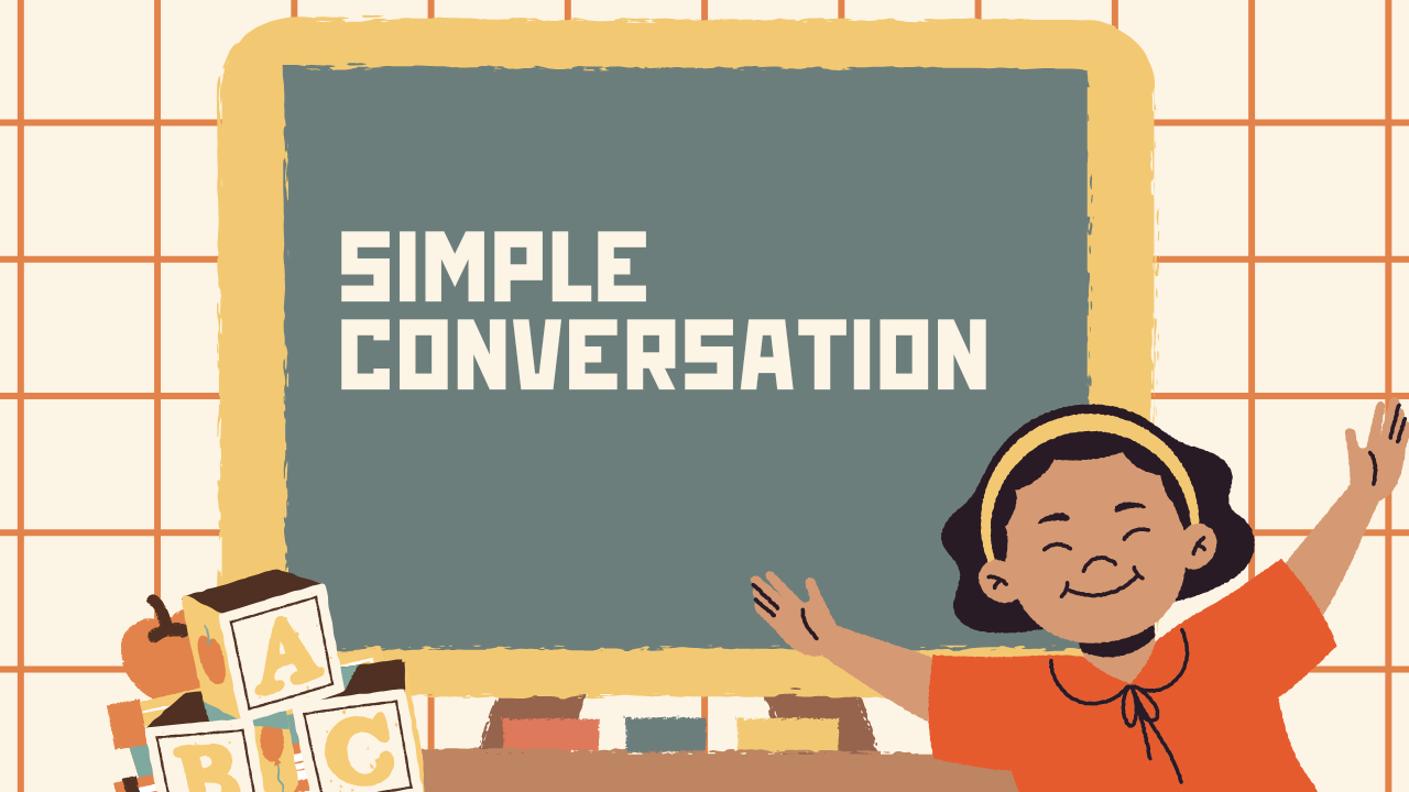 Simple Conversation-w3englishschool